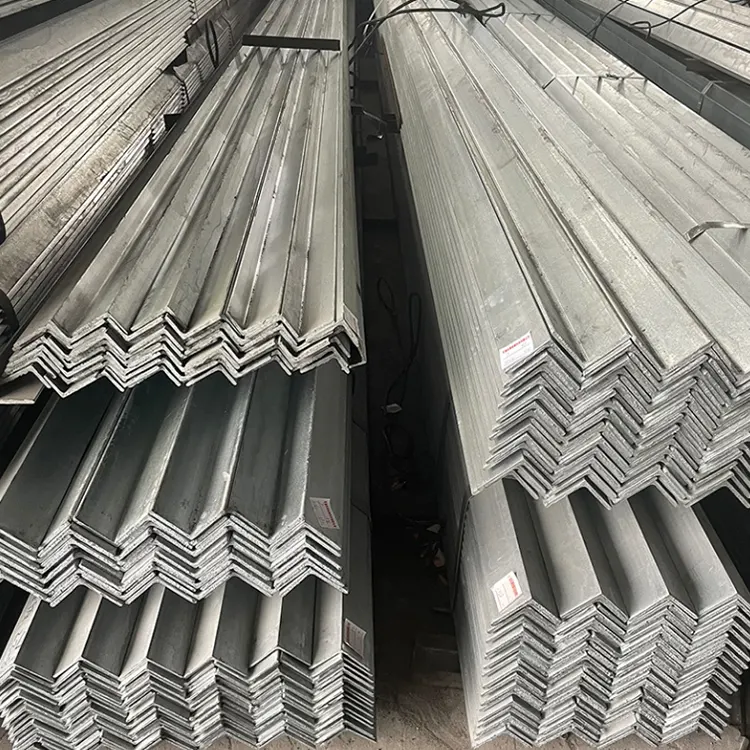 Hot dip Galvanized Equal Angle Steel
