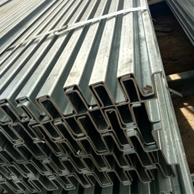 Pre galvanized Omega Profile